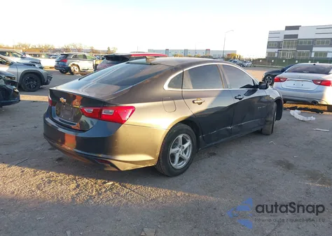 2018 Chevrolet Malibu 1Ls из США, поврежденный, VIN 1G1ZB5ST3JF147619